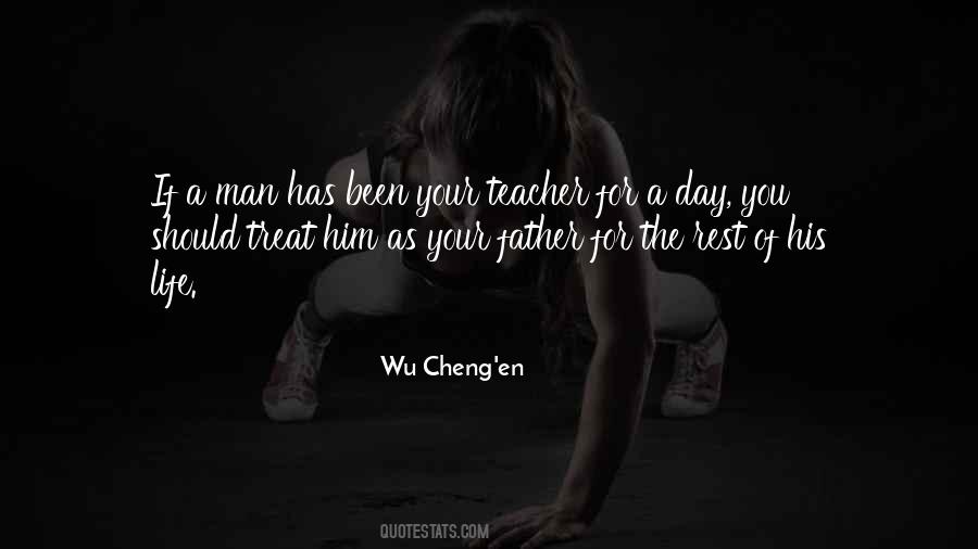 Your Teacher Quotes #12479