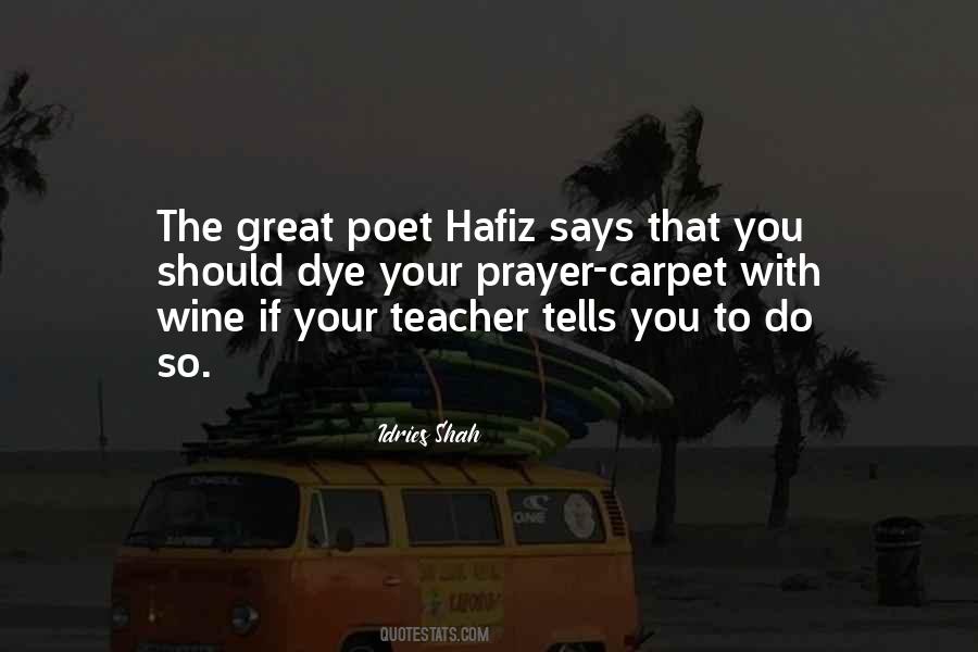 Your Teacher Quotes #1579285