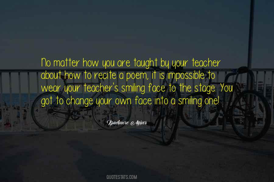 Your Teacher Quotes #1670634