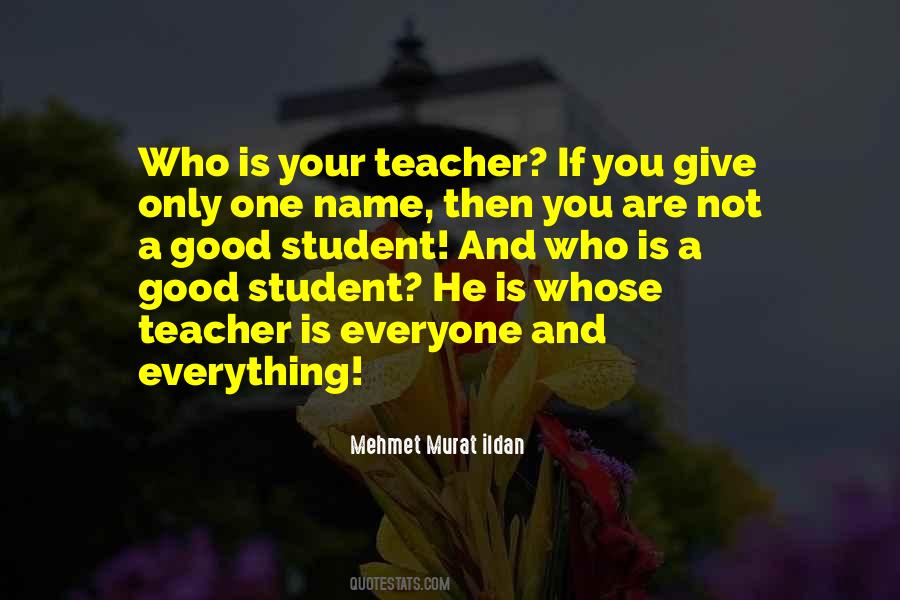 Your Teacher Quotes #1823646