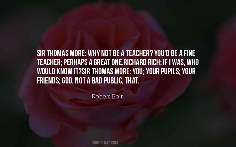 Your Teacher Quotes #18931