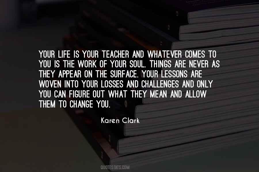 Your Teacher Quotes #304139