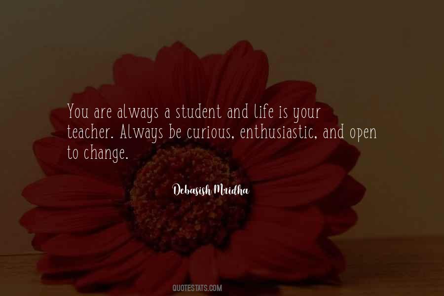 Your Teacher Quotes #423725