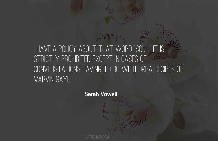 About Soul Quotes #149420