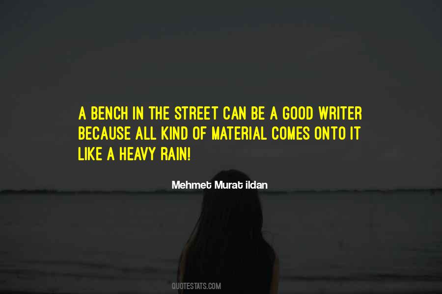 Rain Rain Quotes #10390