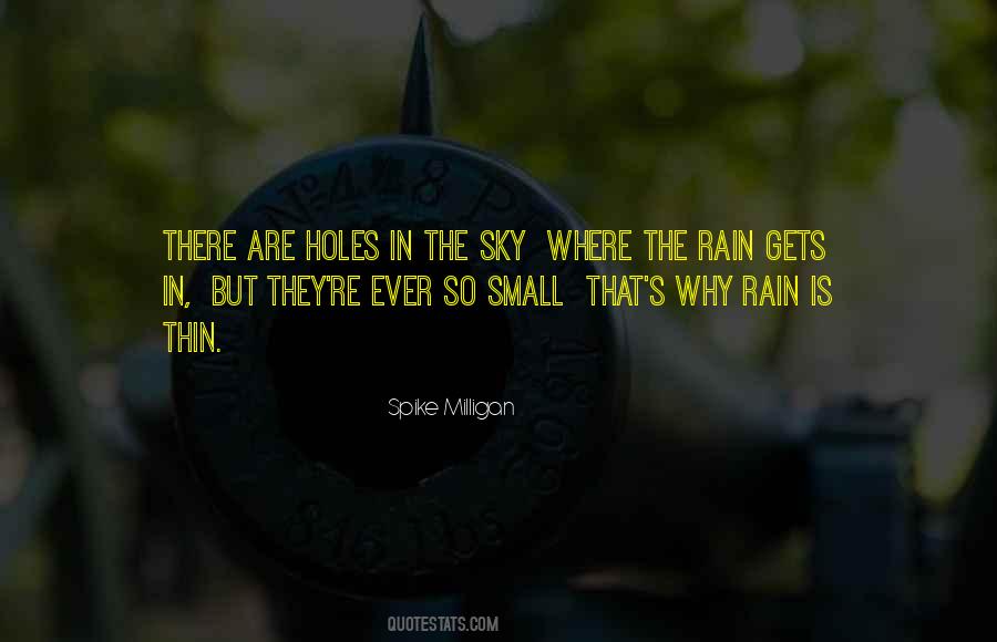 Rain Rain Quotes #20340