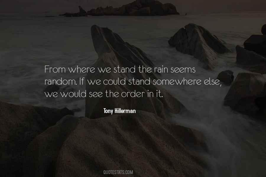Rain Rain Quotes #40175