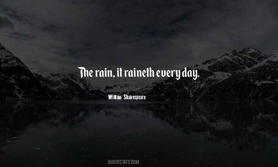Rain Rain Quotes #5597