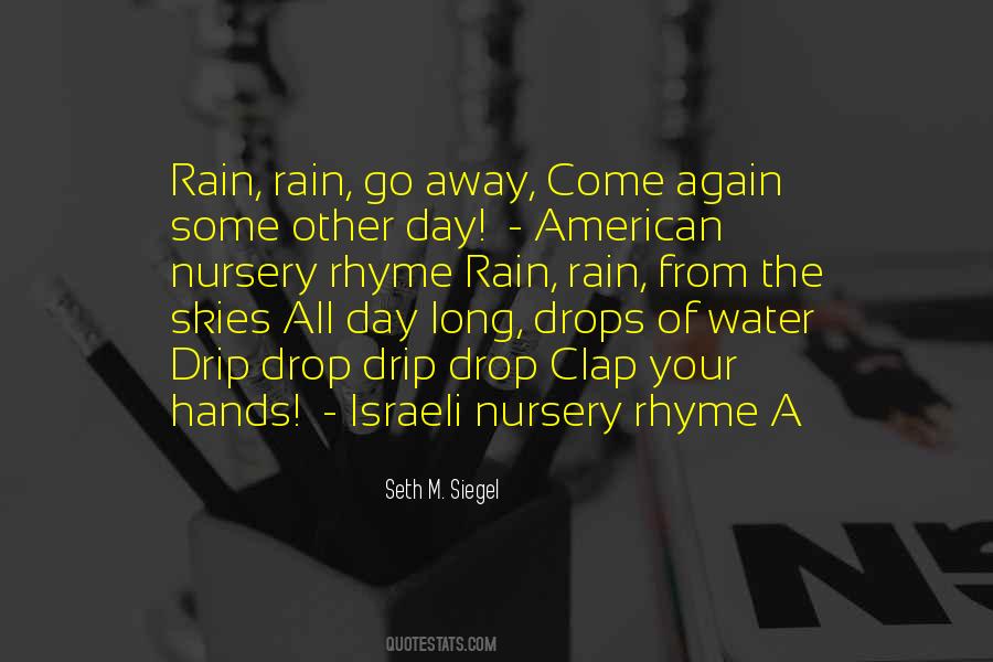 Rain Rain Quotes #659626