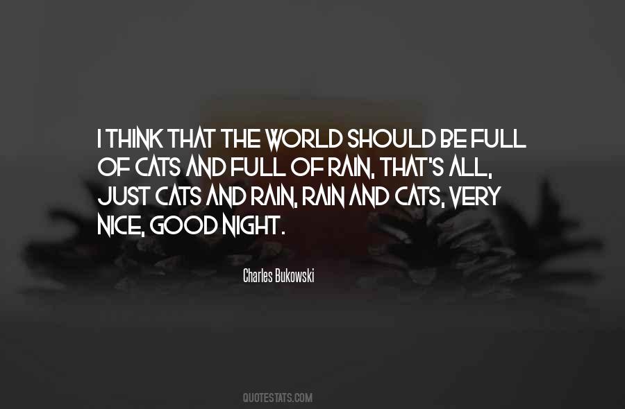 Rain Rain Quotes #75619