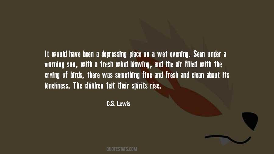 One Fine Evening Quotes #1686842
