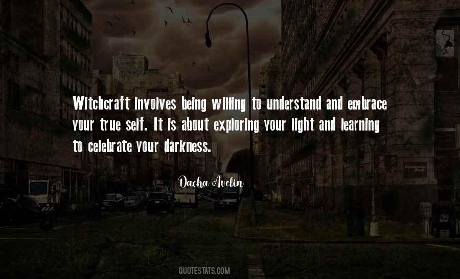Your Darkness Quotes #1348410