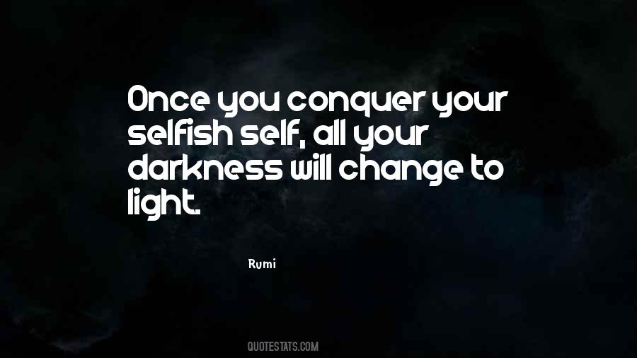 Your Darkness Quotes #1646954