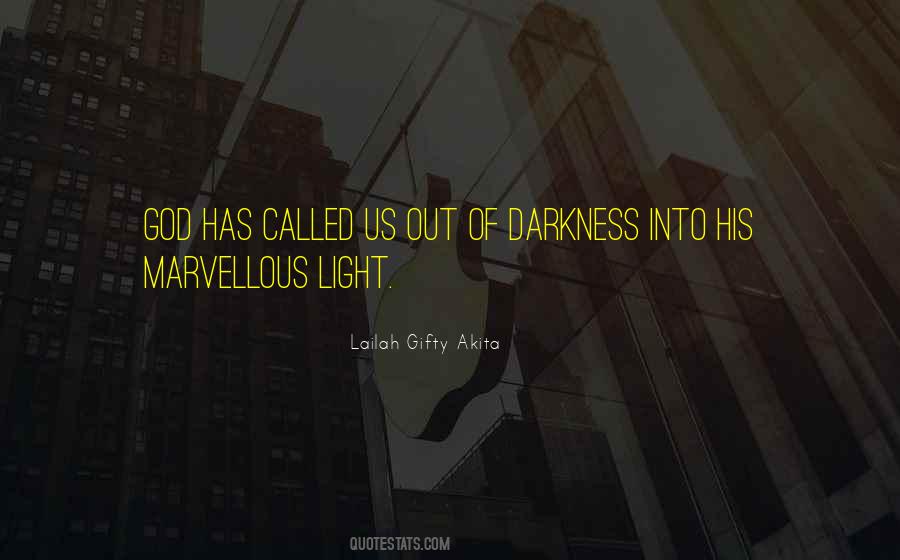 Your Darkness Quotes #17441