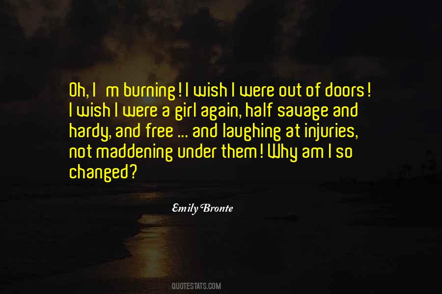 I Am A Savage Quotes #1865186