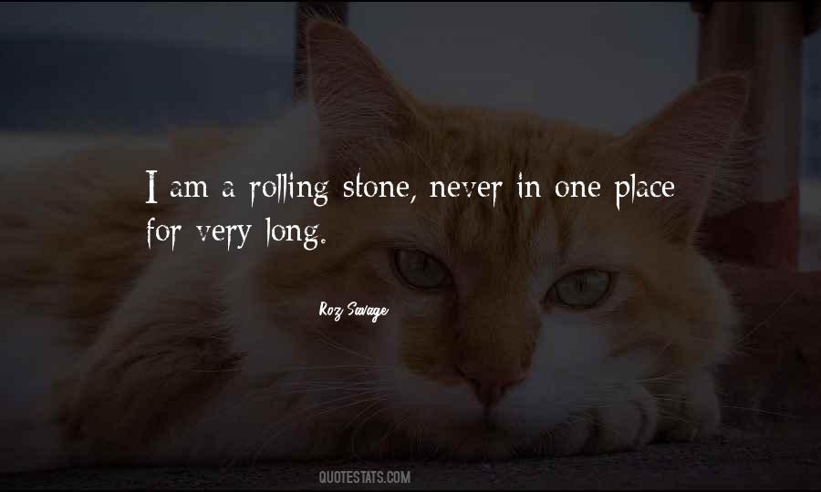 I Am A Savage Quotes #281935