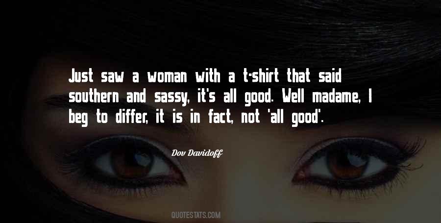 Just A Woman Quotes #121371