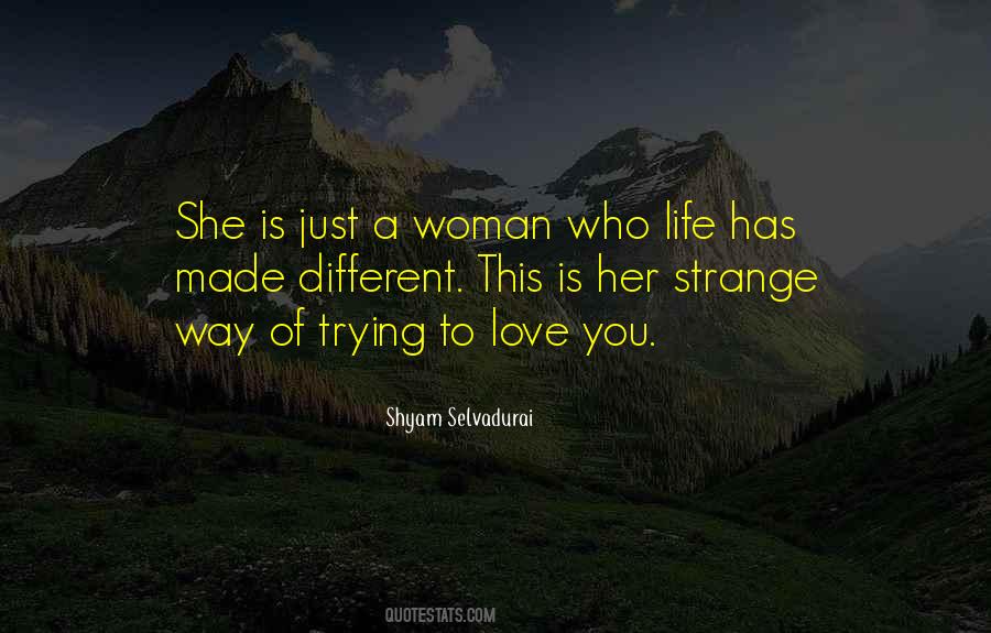 Just A Woman Quotes #1545466