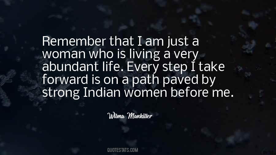 Just A Woman Quotes #1643323