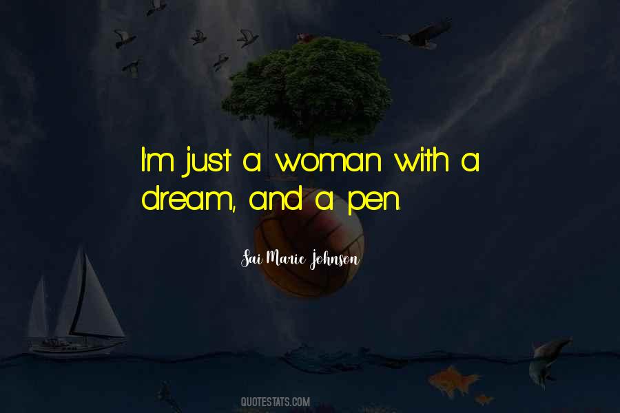 Just A Woman Quotes #1660698