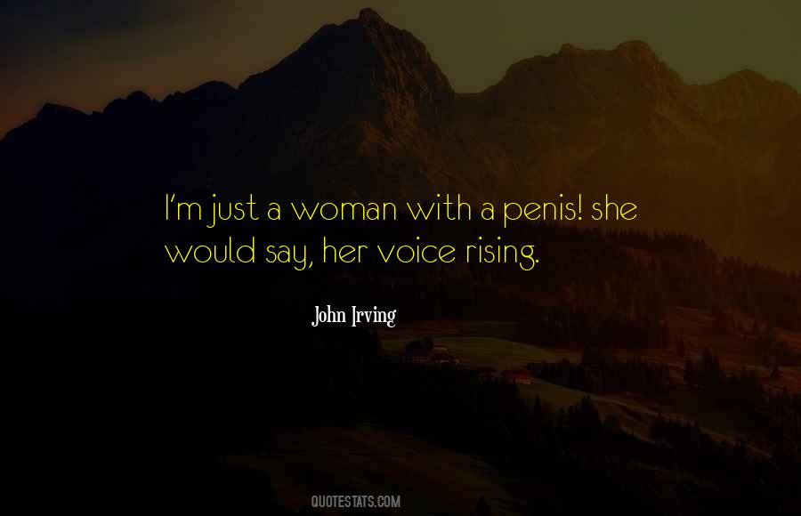 Just A Woman Quotes #1830964