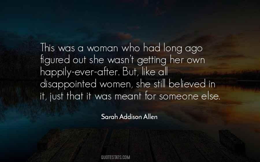 Just A Woman Quotes #86827
