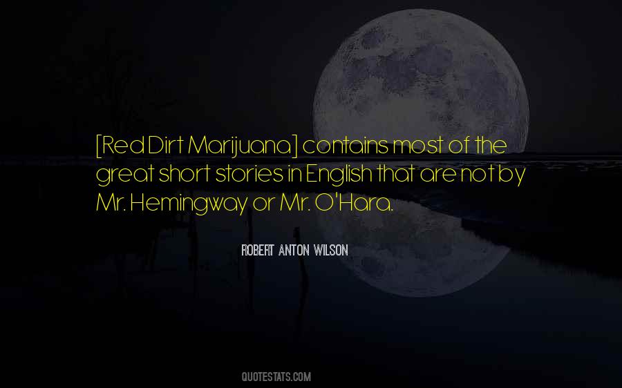 Mr Red Quotes #1216859
