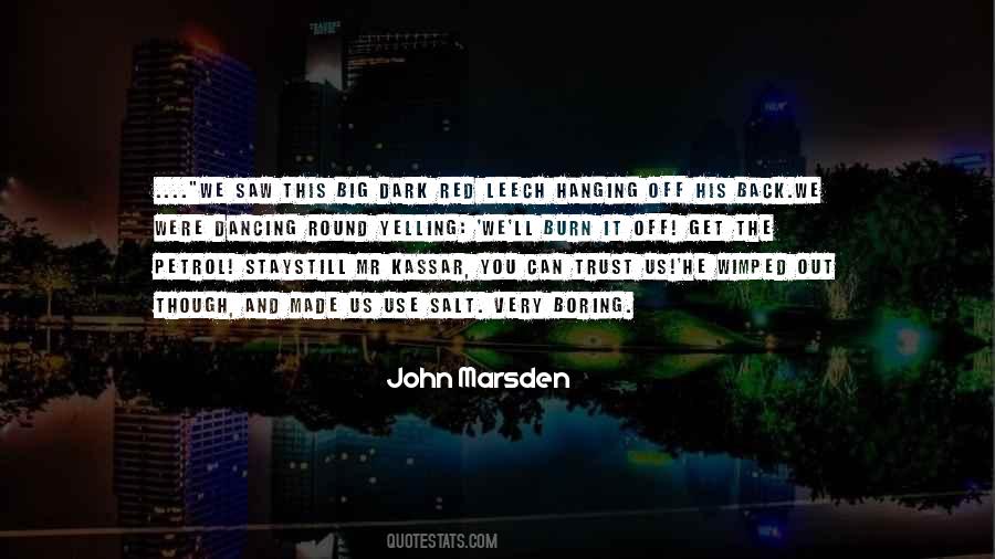 Mr Red Quotes #1678470
