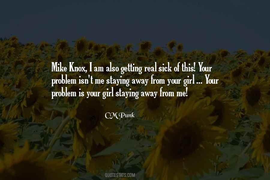 I Am Your Girl Quotes #1517808
