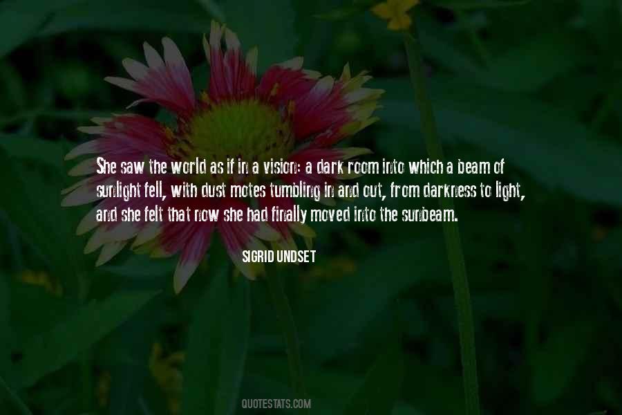 From Out Of The Darkness Quotes #418088