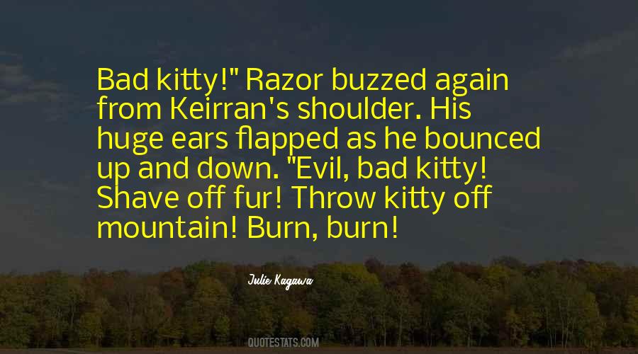 Burn The Evil Quotes #1095614