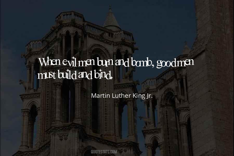 Burn The Evil Quotes #1669193