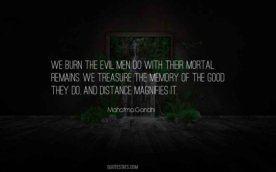 Burn The Evil Quotes #1809395
