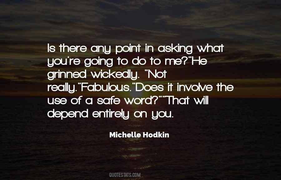 What He Does To Me Quotes #319495
