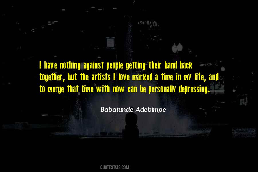 Odoyle I Have A Feeling Quotes #1435888