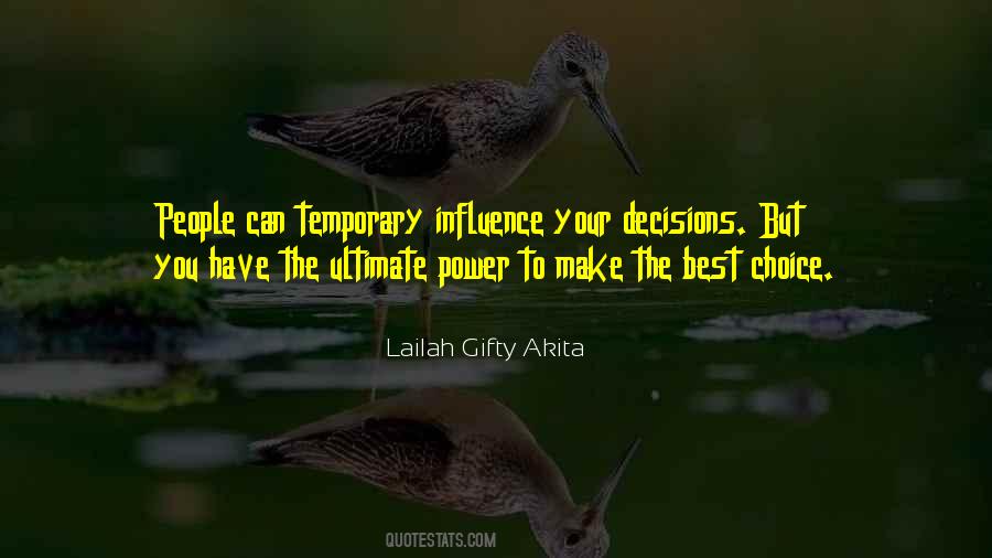 Attitude Choice Quotes #1105797