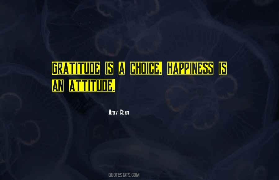 Attitude Choice Quotes #301345