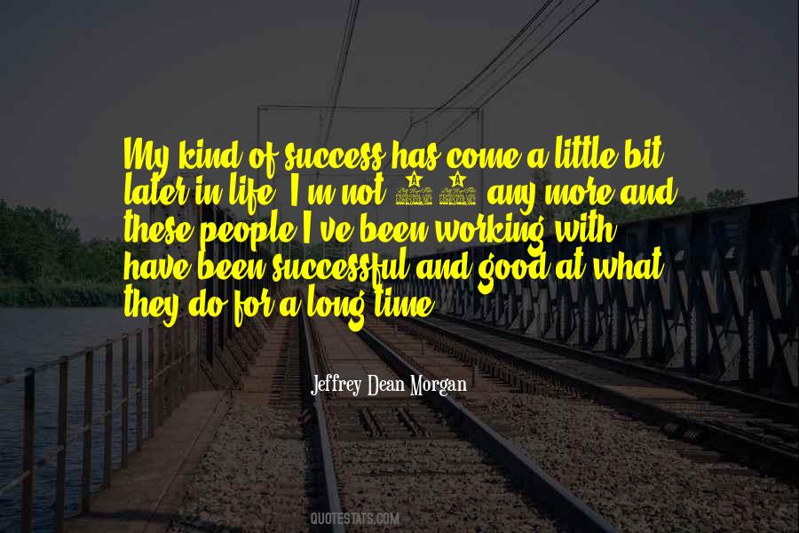 Working Success Quotes #1101465