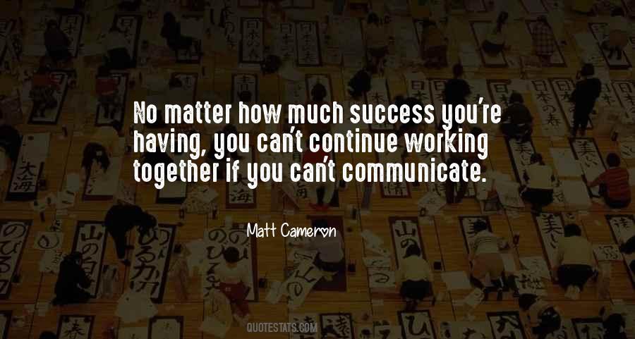 Working Success Quotes #161344