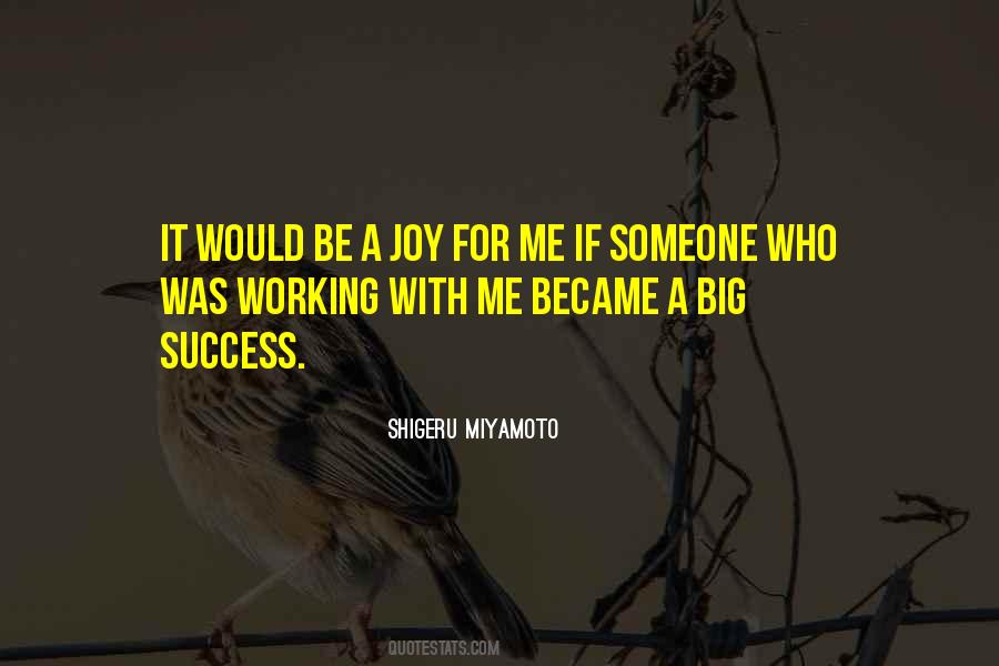 Working Success Quotes #284989