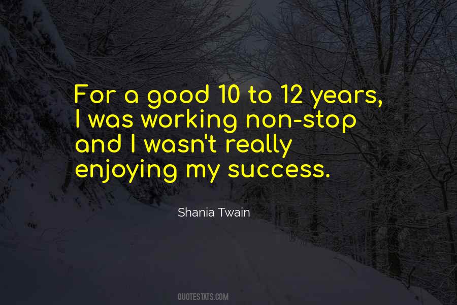 Working Success Quotes #493247