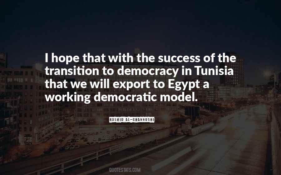 Working Success Quotes #74578