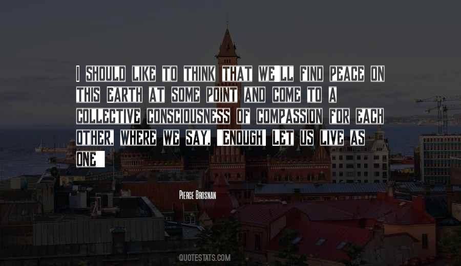 We Live For Each Other Quotes #1124264