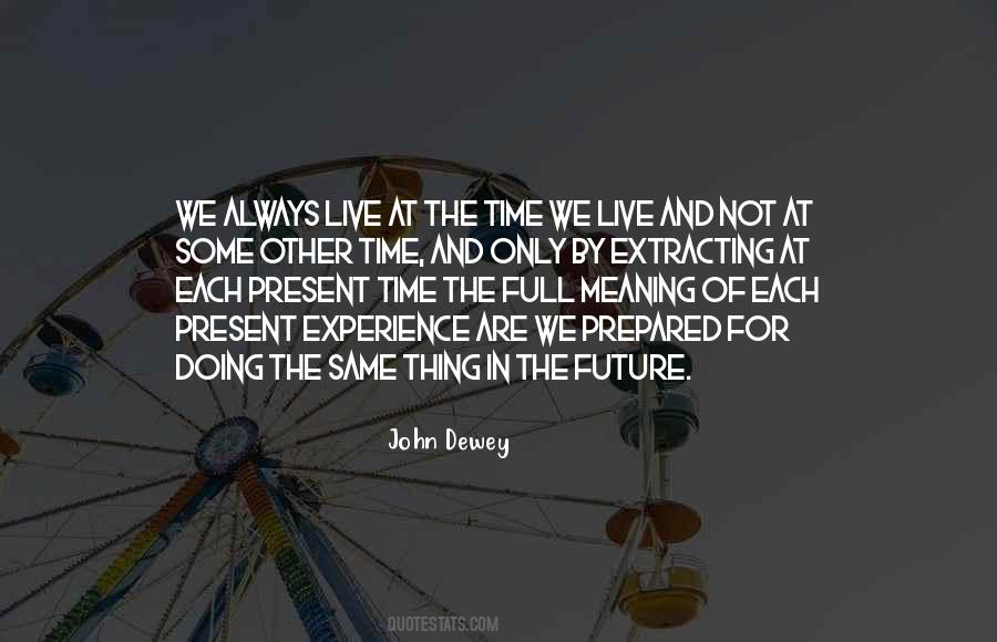 We Live For Each Other Quotes #1561908