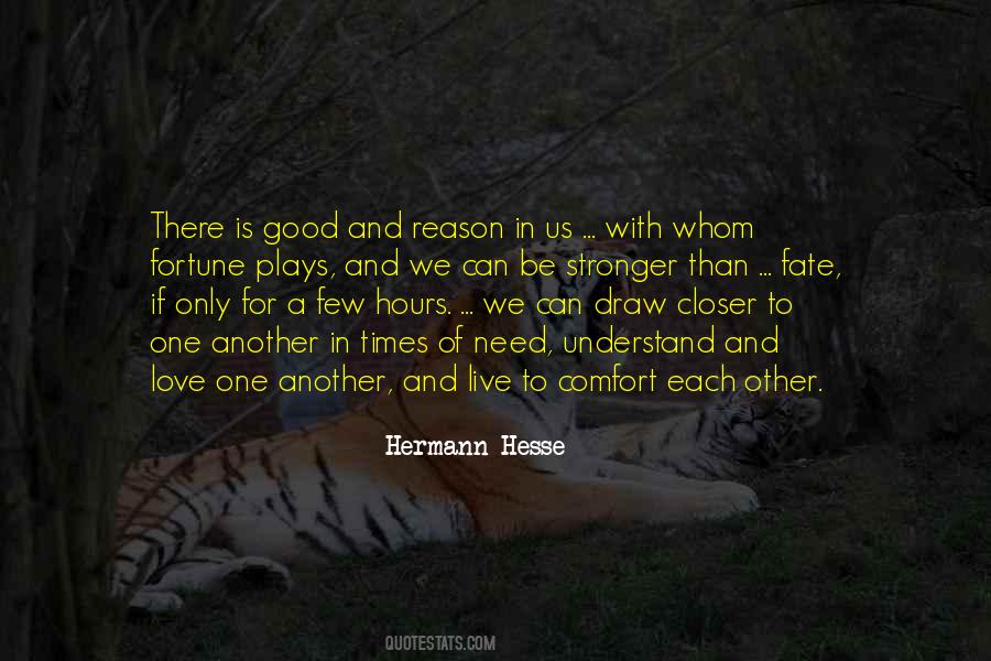 We Live For Each Other Quotes #813435