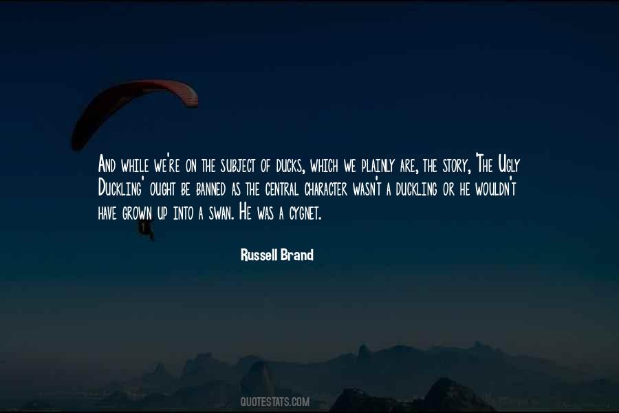 Be A Swan Quotes #1382800