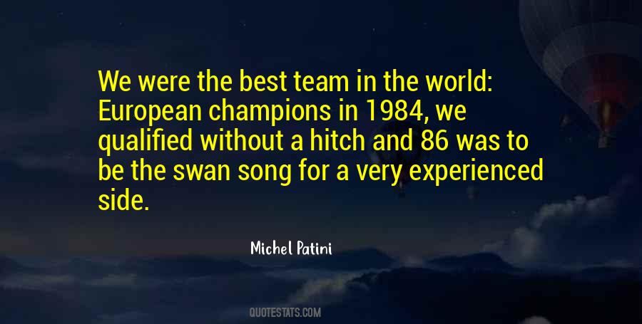 Be A Swan Quotes #1589343