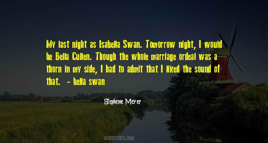 Be A Swan Quotes #1628779