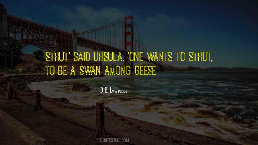 Be A Swan Quotes #1712391