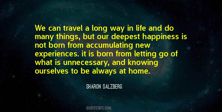 Life Is Travel Quotes #109147